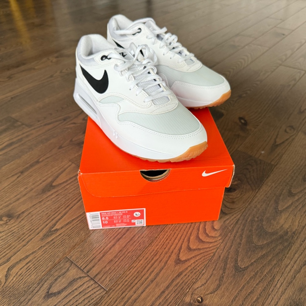 Nike Men's Air Max 1 '86 OG Golf Shoes - Men's Size 8.5